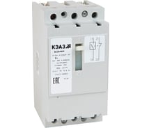 Автоматический выключатель КЭАЗ АЕ2046М-100-20А-12Iн-400AC-У3 104620