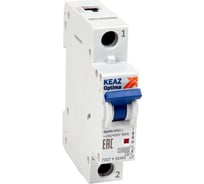 Модульный автоматический выключатель КЭАЗ OptiDin BM63-1B2-УХЛ3 (Новый) 260491