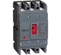 Автоматический выключатель DEKraft ВА-332А 3п, 25А, 35кА 28100DEK