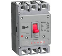 Автоматический выключатель DEKraft ВА-333Е, 3 Р, 250 А, 50 кА 22502DEK