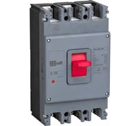 Автоматический выключатель DEKraft ВА-305 3п, 315А, 35кА 22760DEK