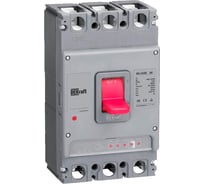 Автоматический выключатель DEKraft ВА-335Е, 3 Р, 400 А, 50 кА 22504DEK