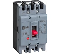 Силовой автоматический выключатель DEKraft ВА-302, 3 Р, 16 А, 25 кА 22741DEK