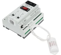 Комплексное устройство АМАДОН, объединяющее в себе электронный термостат на 4 канала УКМ-5Б