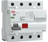 Устройство защитного отключения EKF DV, 4P, 25А/100мА, S AVERES, SQ rccb-4-25-100-s-av 1