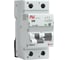 Дифференциальный автомат EKF DVA-6, 1P+N, 20А, 300мА, 6кА, AVERES rcbo6-1pn-20C-300-a-av 1