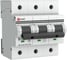 Автоматический выключатель EKF PROxima ВА 47-125, 3P, 125А, 15кА mcb47125-3-125D 1