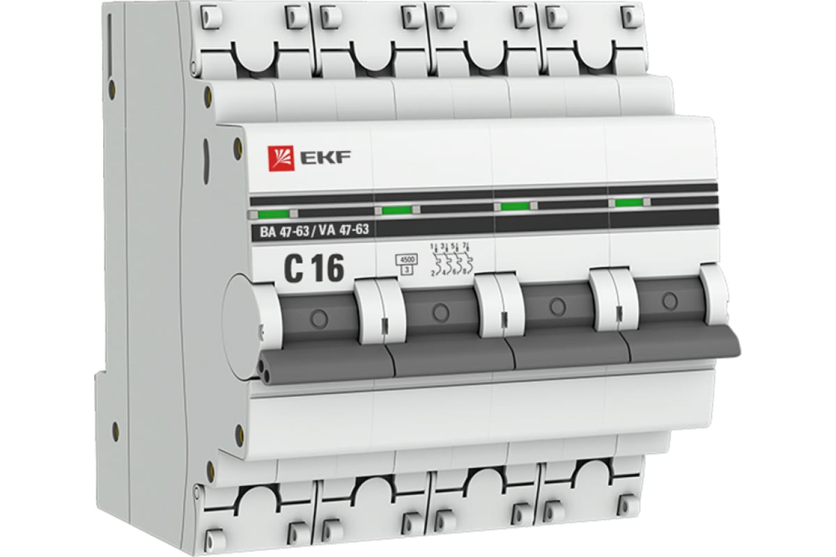 Дифференциальный автоматический выключатель ekf. Ва 47-63 EKF proxima. Mcb4763-3-25c. Автоматический выключатель EKF proxima ва 47-100, 1p, 16а, c, 10ka, sq mcb47100-1-16c-Pro. EKF mcb4763-DC-2-40c-Pro.