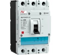 Автоматический выключатель EKF AV POWER-2/3, 250А, 50kA, ETU2.2 1 шт. mccb-23-250-2.2-av
