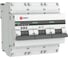 Автоматический выключатель EKF 3P, 31,5А, 10kA, ВА 47-100, PROxima, SQ mcb47100-3-31.5D-pro 1