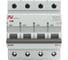 Автоматический выключатель EKF AVERES AV-6 DC, 4P, 40A, 6kA mcb6-DC-4-40C-av 2