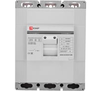 Автоматический выключатель EKF PROxima ВА-99, 800/400А, 3P, 35кА mccb99-800-400