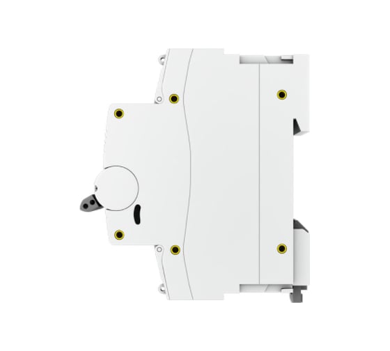 Автоматический выключатель EKF PROxima ВА 47-100, 4P, 50А, 10kA mcb47100-4-50D-pro