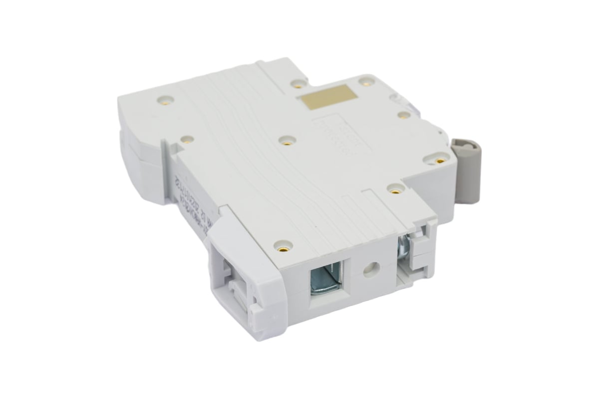 Автоматический выключатель EKF AVERES AV-10, 1P, 10A, 10kA mcb10-1-10C ...