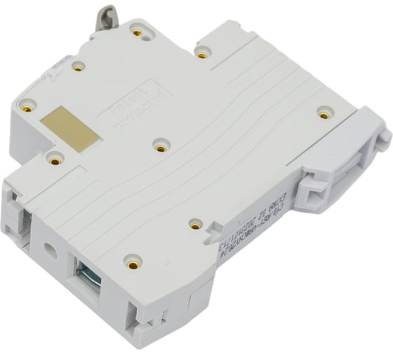 Автоматический выключатель EKF AVERES AV-10, 1P, 10A, 10kA mcb10-1-10C-av