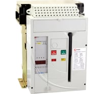 Автоматический выключатель EKF ВА-450, 1600/800А, 3P, 55кА, стационарный mccb450-1600-800