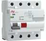 Устройство защитного отключения EKF, DV, 4P, 25А/ 30мА, AC, AVERES, SQ rccb-4-25-30-ac-av