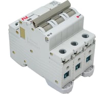 Автоматический выключатель EKF AVERES AV-10, 3P, 20A, 10kA mcb10-3-20D-av