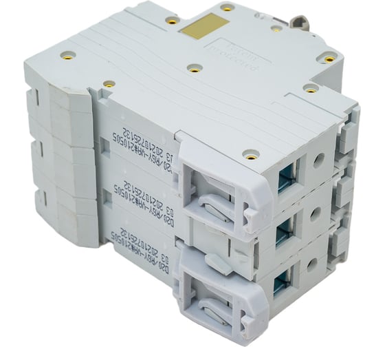 Автоматический выключатель EKF AVERES AV-10, 3P, 20A, 10kA mcb10-3-20D-av