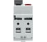 Устройство защитного отключения EKF DV 2P 40А/ 30мА A AVERES rccb-2-40-30-a-av 4