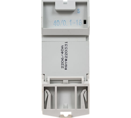 Устройство защитного отключения EKF DV, 2P, 40А/100мА, S, AVERES, SQ rccb-2-40-100-s-av