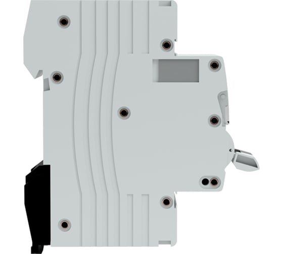 Дифференциальный автомат EKF AVERES DVA-6, 1P+N, 25А (С), 30мА (А), 6кА rcbo6-1pn-25C-30-a-av