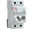 Дифференциальный автомат EKF AVERES DVA-6, 1P+N, 50А, 100мА, 6кА SQrcbo6-1pn-50C-100-a-av 1