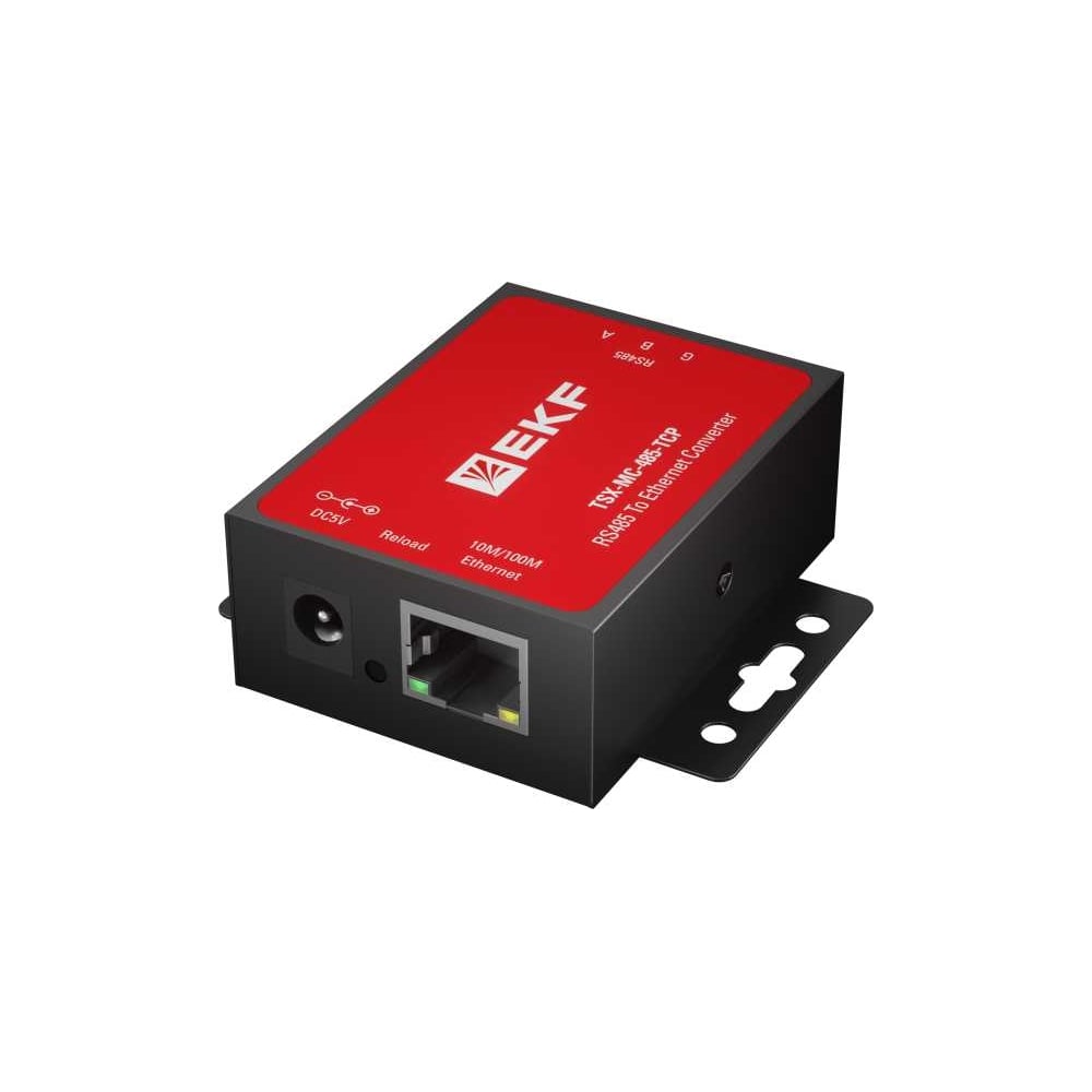 Преобразователь EKF RS-485 в Ethernet MC-485-TCP TSX TSX-MC-485-TCP ...