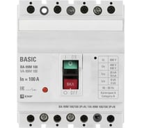 Автоматический выключатель EKF ВА-99М, 100/100А, 3P+N, 35кА, PROxima, SQ mccb99-100-100m-4P