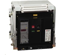 Автоматический выключатель EKF ВА-45, 2000/1250, 3P, 50кА, стационарный, PROxima, SQ mccb45-2000-1250