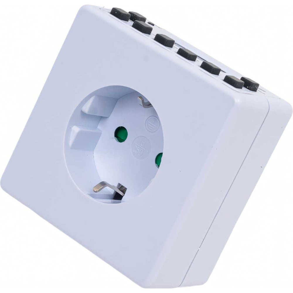 ТаймерNavigator,NTR-E-S02-WH,розетка,электронный61556