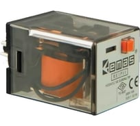 Реле на 8 выводов Emas 220 В АС, 2 переключающих контакта RE1P08AC220