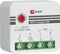 Импульсное реле EKF RIO-2 compact, 10А, PROxima, SQ rio-2k-10