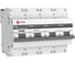 Автоматический выключатель EKF PROxima ВА 47-100, 4P, 100А, 10kA mcb47100-4-100D-pro 1