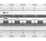 Автоматический выключатель EKF PROxima ВА 47-100, 4P, 100А, 10kA mcb47100-4-100D-pro 3