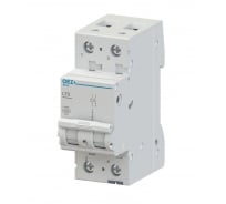 Автоматический выключатель OEZ серия LTS, 2p, 6А, кривая В, 10кА, PI: LTS-6B-2 42038