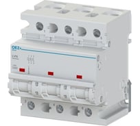 Автоматический выключатель OEZ серия LVN, 3p, 125А, кривая С, 10кА, PI: LVN-125C-3 42278