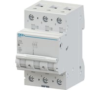 Автоматический выключатель OEZ серия LTS, 3p, 40А, кривая В, 10кА, PI: LTS-40B-3 42092
