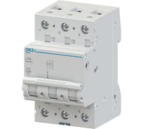 Автоматический выключатель OEZ серия LTS, 3p, 50А, кривая D, 10кА, PI: LTS-50D-3 42127