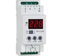 Реле напряжения КЭАЗ OptiDin РН-111М-УХЛ3.1 114056