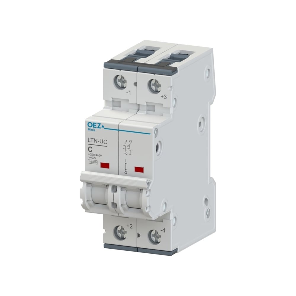 Автоматический выключатель OEZ для постоянного тока DC серия LTN-UC, 2p ...