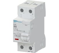 Устройство защитного отключения OEZ серия LFN, 1p+N, 25А, 30мА, тип AC, PI: LFN-25-2-030AC 42409