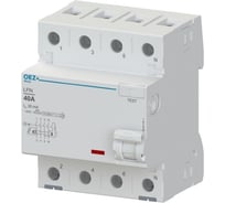 Устройство защитного отключения OEZ серия LFN, 3p+N, 40А, 30мА, тип AC, PI: LFN-40-4-030AC 42419