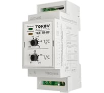 Терморегулятор TOKOV ELECTRIC механический, для систем антиобледенения, на DIN-рейку TKE-TR-RF