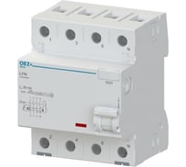 Устройство защитного отключения OEZ серия LFN, 3p+N, 63А, 30мА, тип AC, PI: LFN-63-4-030AC 42420