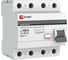 Селективное устройство защитного отключения EKF 4P, 100А/300мА, PROxima elcb-4-100-300S-em-pro 3