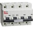 Автоматический выключатель EKF ВА 47-100, 4P 50А 10kA SQ mcb47100-4-50D 1