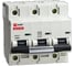 Автоматический выключатель EKF ВА 47-100, 3P 40А 10kA SQ mcb47100-3-40D 1