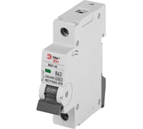 Автоматический выключатель ЭРА PRO VA631P63B4.5 ВА4763 1P 63А кривая B 4,5кА Б0059376