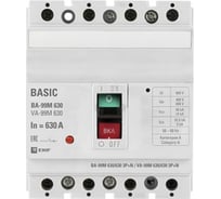 Автоматический выключатель EKF PROxima ВА-99М, 630/630А, 3P+N, 50кА mccb99-630-630m-4P